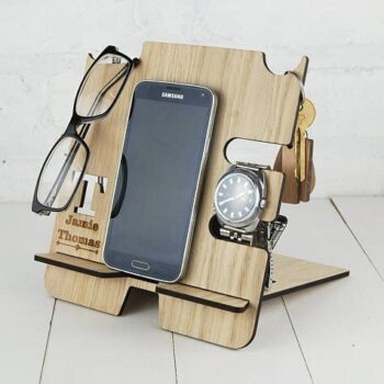 Intra απο ξύλο plywood 3mm-4mm πάχος - Πρότυπο σταθμού σύνδεσης Δίασταση 30x30 cm Intraeaxys-67wl49m1 - Image 1