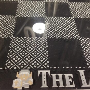 Intra απο ξύλο plywood 3mm-4mm πάχος - Χαραγμένο με λέιζερ Legend Of Zelda Chess Board Δίασταση 30x30 cm Intraeaxys-r7vd5vz7 - Image 3