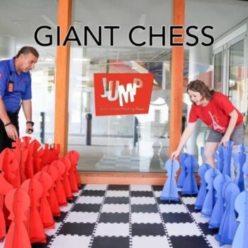 Intra απο ξύλο plywood 3mm-4mm πάχος - Γιγαντιαίο σκάκι Δίασταση 30x30 cm Intraeaxys-67wz9jm7 - Image 1