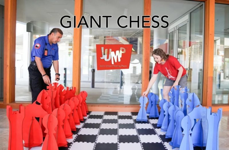 Intra απο ξύλο plywood 3mm-4mm πάχος - Γιγαντιαίο σκάκι Δίασταση 30x30 cm Intraeaxys-67wz9jm7