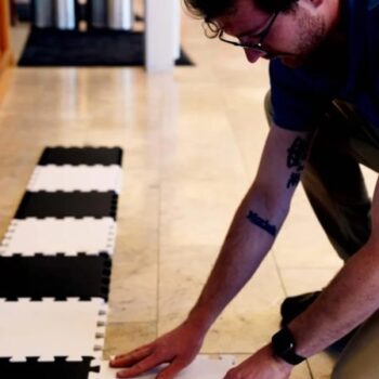 Intra απο ξύλο plywood 3mm-4mm πάχος - Γιγαντιαίο σκάκι Δίασταση 30x30 cm Intraeaxys-67wz9jm7 - Image 4