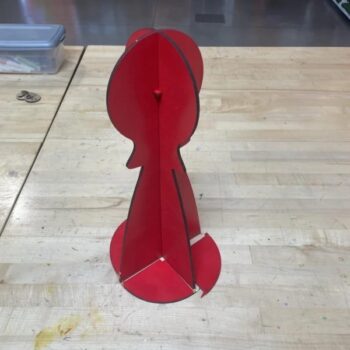 Intra απο ξύλο plywood 3mm-4mm πάχος - Γιγαντιαίο σκάκι Δίασταση 30x30 cm Intraeaxys-67wz9jm7 - Image 7