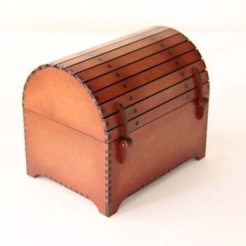 Intra απο ξύλο plywood 3mm-4mm πάχος - Σεντούκι θησαυρού με κλειδαριά Δίασταση 30x30 cm Intraeaxys-pokm3qd1 - Image 3