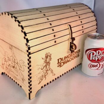 Intra απο ξύλο plywood 3mm-4mm πάχος - Κοντραπλακέ θησαυρού 5mm με κούμπωμα και μεντεσέδες Δίασταση 30x30 cm Intraeaxys-eox8lzv1 - Image 1