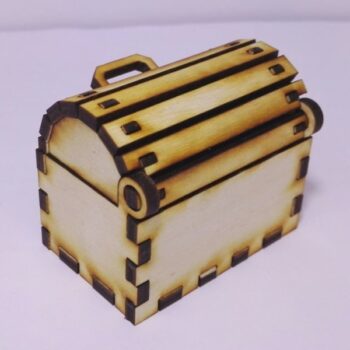 Intra απο ξύλο plywood 3mm-4mm πάχος - Μικρό σεντούκι θησαυρού Δίασταση 30x30 cm Intraeaxys-d1lmv0po - Image 3