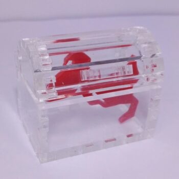 Intra απο ξύλο plywood 3mm-4mm πάχος - Μικρό σεντούκι θησαυρού Δίασταση 30x30 cm Intraeaxys-d1lmv0po - Image 6