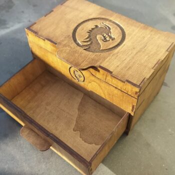 Intra απο ξύλο plywood 3mm-4mm πάχος - Ξύλινο κουτί αποθήκευσης σεντούκι Δίασταση 30x30 cm Intraeaxys-91jdzep1 - Image 3