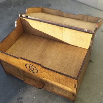 Intra απο ξύλο plywood 3mm-4mm πάχος - Ξύλινο κουτί αποθήκευσης σεντούκι Δίασταση 30x30 cm Intraeaxys-91jdzep1 - Image 4