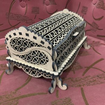 Intra απο ξύλο plywood 3mm-4mm πάχος - Περίπλοκο Ξύλινο Κουτί Δίασταση 30x30 cm Intraeaxys-51rrwrv1 - Image 1