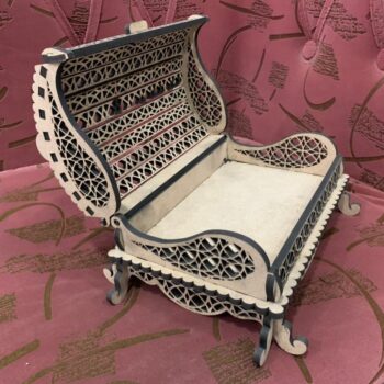 Intra απο ξύλο plywood 3mm-4mm πάχος - Περίπλοκο Ξύλινο Κουτί Δίασταση 30x30 cm Intraeaxys-51rrwrv1 - Image 3