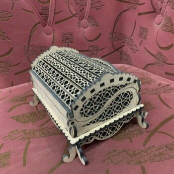 Intra απο ξύλο plywood 3mm-4mm πάχος - Περίπλοκο Ξύλινο Κουτί Δίασταση 30x30 cm Intraeaxys-51rrwrv1 - Image 4