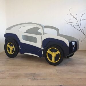 Intra απο ξύλο plywood 3mm-4mm πάχος - Πρότυπο σχεδίων κρεβατιού Jeep Δίασταση 30x30 cm Intraeaxys-eo0qn331