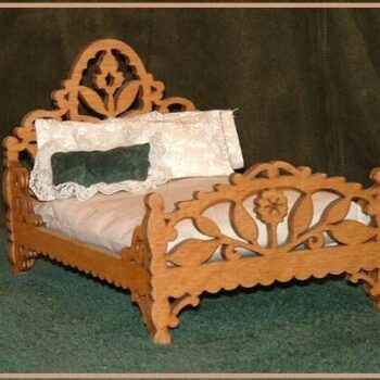 Intra απο ξύλο plywood 3mm-4mm πάχος - Διακοσμητικά σχέδια CNC δρομολογητή κρεβατιού Δίασταση 30x30 cm Intraeaxys-ro6ydw37 - Image 1