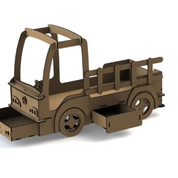 Intra απο ξύλο plywood 3mm-4mm πάχος - Κρεβάτια αυτοκινήτου για παιδιά Δίασταση 30x30 cm Intraeaxys-51rr8pd1 - Image 1