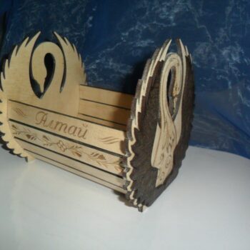 Intra απο ξύλο plywood 3mm-4mm πάχος - Lebed Khdf Δίασταση 30x30 cm Intraeaxys-joe8x8o6 - Image 1