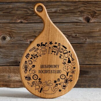 Intra απο ξύλο plywood 3mm-4mm πάχος - Τέχνη χαρακτικής λέιζερ για σανίδα κοπής Δίασταση 30x30 cm Intraeaxys-lopq9pz7 - Image 1