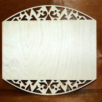 Intra απο ξύλο plywood 3mm-4mm πάχος - Διακοσμητικές σανίδες κοπής Δίασταση 30x30 cm Intraeaxys-075yrz8o - Image 1