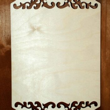 Intra απο ξύλο plywood 3mm-4mm πάχος - Διακοσμητικές ξύλινες σανίδες κοπής Δίασταση 30x30 cm Intraeaxys-yon0yek7 - Image 1