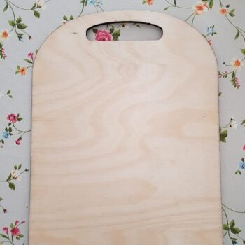 Intra απο ξύλο plywood 3mm-4mm πάχος - Κόντρα πλακέ Pizza Peel 6mm Δίασταση 30x30 cm Intraeaxys-075y9wpo - Image 1