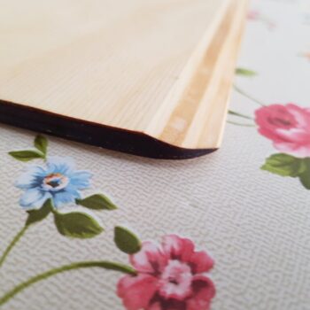 Intra απο ξύλο plywood 3mm-4mm πάχος - Κόντρα πλακέ με κοντή λαβή Pizza Peel 6mm Δίασταση 30x30 cm Intraeaxys-yon05ly7 - Image 3