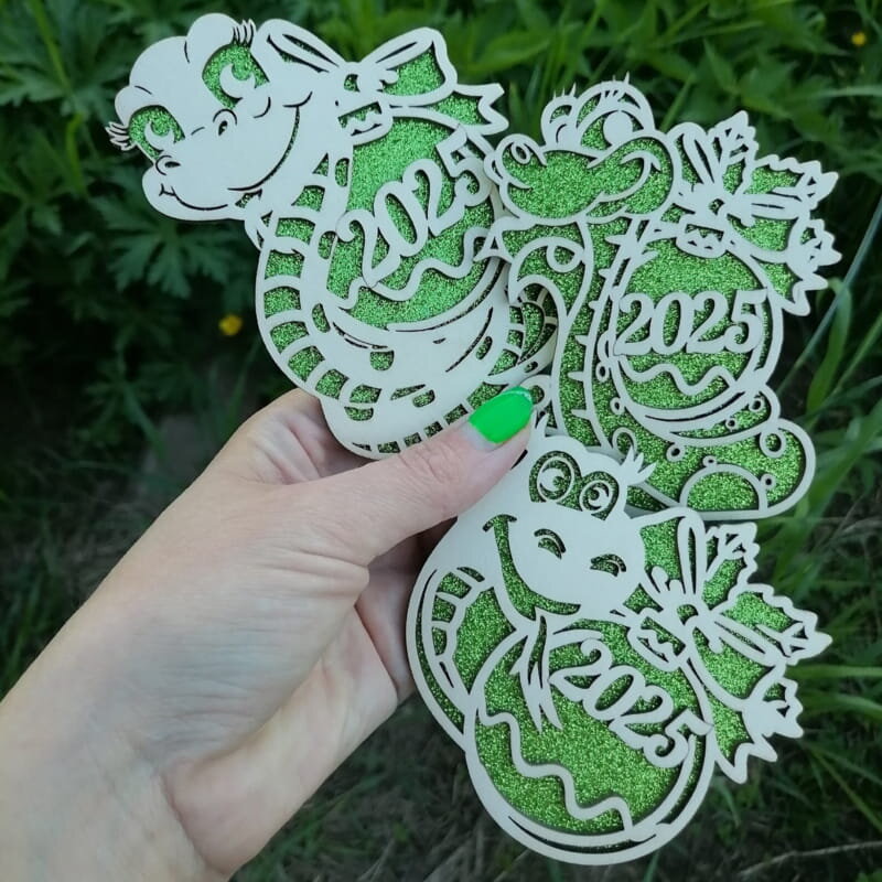 Intra απο ξύλο plywood 3mm-4mm πάχος - Διακόσμηση μωρού φιδιού Δίασταση 30x30 cm Intraeaxys-eoxlq3qo