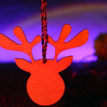 Intra απο ξύλο plywood 3mm-4mm πάχος - Χριστουγεννιάτικο στολίδι Κενό ημιτελές ξύλο Δίασταση 10x10 cm Intraeaxys-eoxl4q4o - Image 2