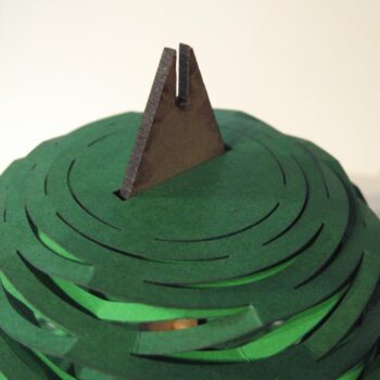 Intra απο ξύλο plywood 3mm-4mm πάχος - Στολίδι Χριστουγεννιάτικου Δέντρου Δίασταση 10x10 cm Intraeaxys-ro6yg5n7 - Image 4