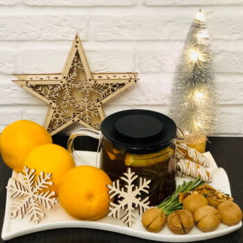 Intra απο ξύλο plywood 3mm-4mm πάχος - Χριστουγεννιάτικα στολίδια Star Box Δίασταση 10x10 cm Intraeaxys-d1lv8lpo - Image 1