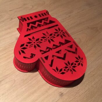 Intra απο ξύλο plywood 3mm-4mm πάχος - Κουτί δώρου ξύλινο γάντι Δίασταση 30x30 cm Intraeaxys-d1lv8n6o - Image 3