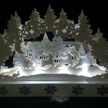 Intra απο ξύλο plywood 3mm-4mm πάχος - Διακοσμήσεις Χριστουγεννιάτικων Σκηνών Νυχτερινό Φωτιστικό Εορταστικές Διακοσμήσεις Αρχείο PDF Δίασταση 30x30 cm Intraeaxys-67wlyvl1 - Image 1