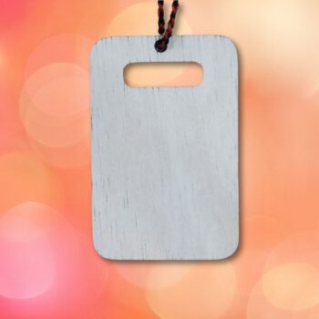 Intra απο ξύλο plywood 3mm-4mm πάχος - Μίνι σανίδα κοπής Ξύλινο διακοσμητικό σχήμα κοπής Δίασταση 30x30 cm Intraeaxys-eo203l37 - Image 1