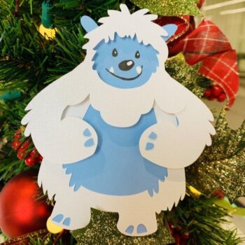 Intra απο ξύλο plywood 3mm-4mm πάχος - Θήκη δώρου Χριστουγέννων Δίασταση 30x30 cm Intraeaxys-51rrler1 - Image 1