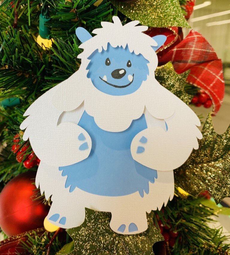 Intra απο ξύλο plywood 3mm-4mm πάχος - Θήκη δώρου Χριστουγέννων Δίασταση 30x30 cm Intraeaxys-51rrler1