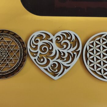 Intra απο ξύλο plywood 3mm-4mm πάχος - Ξύλινα σχέδια για τα Χριστούγεννα Δίασταση 30x30 cm Intraeaxys-voq2yjjo - Image 1