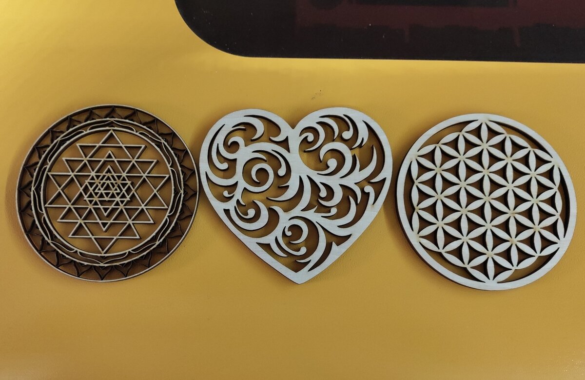 Intra απο ξύλο plywood 3mm-4mm πάχος - Ξύλινα σχέδια για τα Χριστούγεννα Δίασταση 30x30 cm Intraeaxys-voq2yjjo