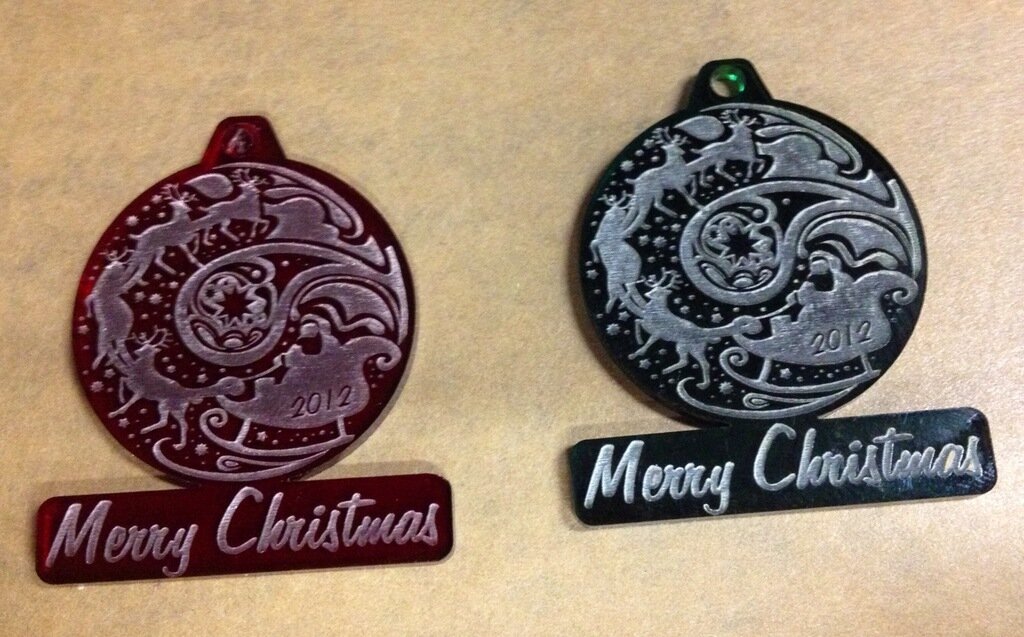 Intra απο ξύλο plywood 3mm-4mm πάχος - Ακρυλικό Χριστουγεννιάτικο Στολίδι Δίασταση 10x10 cm Intraeaxys-eoxl48qo