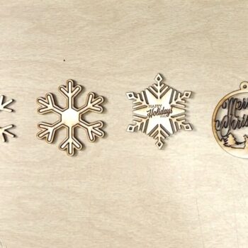 Intra απο ξύλο plywood 3mm-4mm πάχος - Χριστουγεννιάτικα στολίδια Δίασταση 10x10 cm Intraeaxys-zo9ygdy7 - Image 1