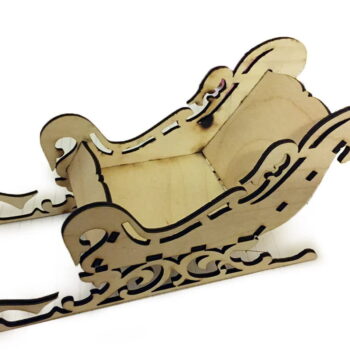 Intra απο ξύλο plywood 3mm-4mm πάχος - Έλκηθρο 3mm Δίασταση 30x30 cm Intraeaxys-joed2p91 - Image 1