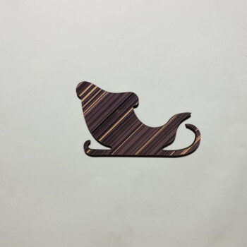 Intra απο ξύλο plywood 3mm-4mm πάχος - Χριστουγεννιάτικη Χριστουγεννιάτικη διακόσμηση με έλκηθρο Άγιου Βασίλη ημιτελή ξύλινη διακόσμηση Δίασταση 30x30 cm Intraeaxys-eo0qekg1 - Image 5