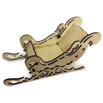 Intra απο ξύλο plywood 3mm-4mm πάχος - Έλκηθρο 3mm Δίασταση 30x30 cm Intraeaxys-p7ymydz7 - Image 3