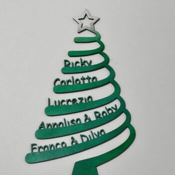 Intra απο ξύλο plywood 3mm-4mm πάχος - Xmas Tree Snowflake Δίασταση 30x30 cm Intraeaxys-d1lmvmyo - Image 1