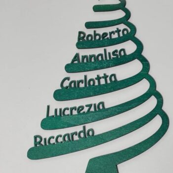 Intra απο ξύλο plywood 3mm-4mm πάχος - Xmas Tree Snowflake Δίασταση 30x30 cm Intraeaxys-d1lmvmyo - Image 3