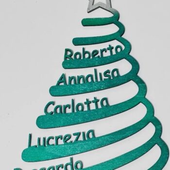 Intra απο ξύλο plywood 3mm-4mm πάχος - Xmas Tree Snowflake Δίασταση 30x30 cm Intraeaxys-d1lmvmyo - Image 5