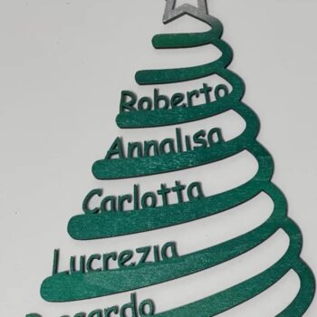 Intra απο ξύλο plywood 3mm-4mm πάχος - Xmas Tree Snowflake Δίασταση 30x30 cm Intraeaxys-d1lmvmyo - Image 6