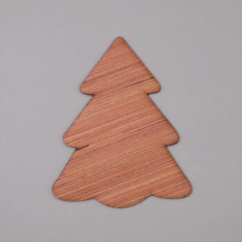 Intra απο ξύλο plywood 3mm-4mm πάχος - Ημιτελής ξύλινη αποκοπή δέντρου σε σχήμα δέντρου Δίασταση 30x30 cm Intraeaxys-zo9yql47 - Image 1