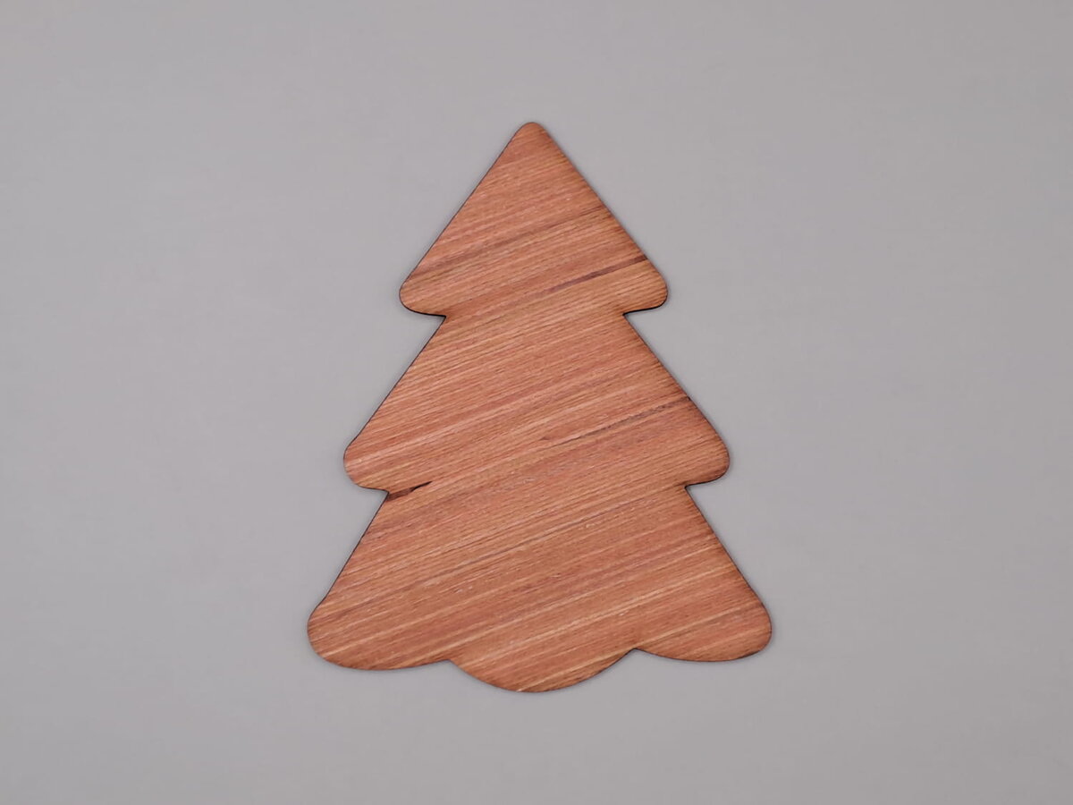 Intra απο ξύλο plywood 3mm-4mm πάχος - Ημιτελής ξύλινη αποκοπή δέντρου σε σχήμα δέντρου Δίασταση 30x30 cm Intraeaxys-zo9yql47