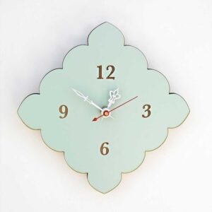 Intra απο ξύλο plywood 3mm-4mm πάχος - Ρολόι σκαλισμένο Δίασταση 30x30 cm Intraeaxys-e1gw54xo