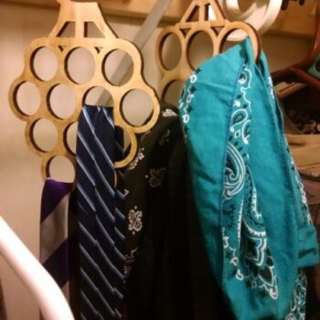 Intra απο ξύλο plywood 3mm-4mm πάχος - Οργανωτές κασκόλ Δίασταση 30x30 cm Intraeaxys-ro6dqen7 - Image 3