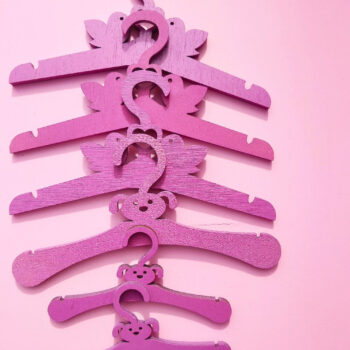 Intra απο ξύλο plywood 3mm-4mm πάχος - Κρεμάστρα Love Birds Δίασταση 30x30 cm Intraeaxys-zo9yxre7 - Image 1