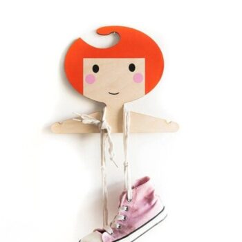 Intra απο ξύλο plywood 3mm-4mm πάχος - Ξύλινη κρεμάστρα για παιδιά Δίασταση 30x30 cm Intraeaxys-lopq8z57 - Image 1